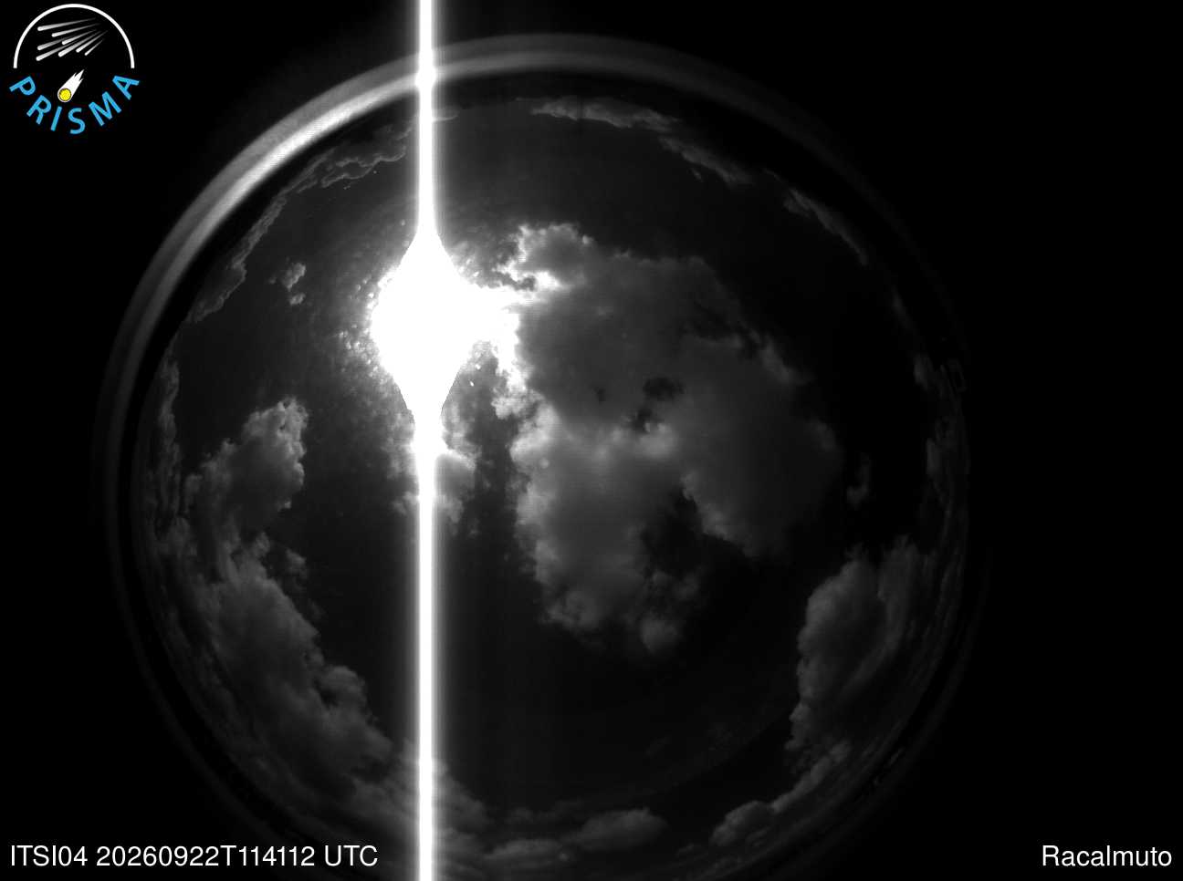 Cielo di Racalmuto del 22/09/2026 · 13:50