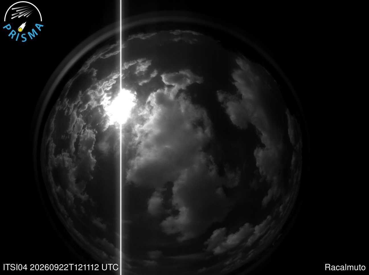 Cielo di Racalmuto del 22/09/2026 · 14:20
