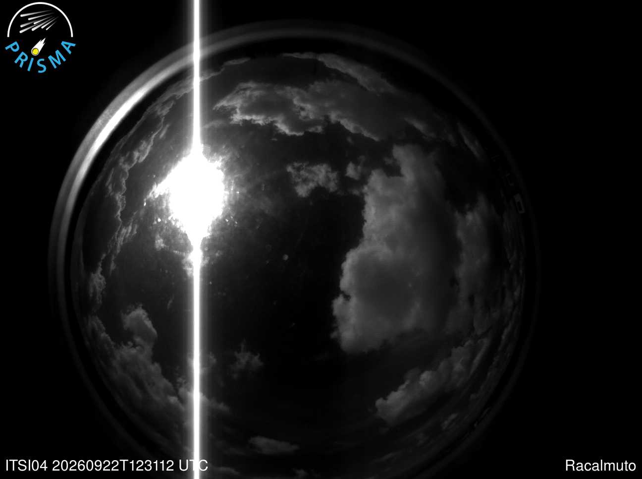 Cielo di Racalmuto del 22/09/2026 · 14:40