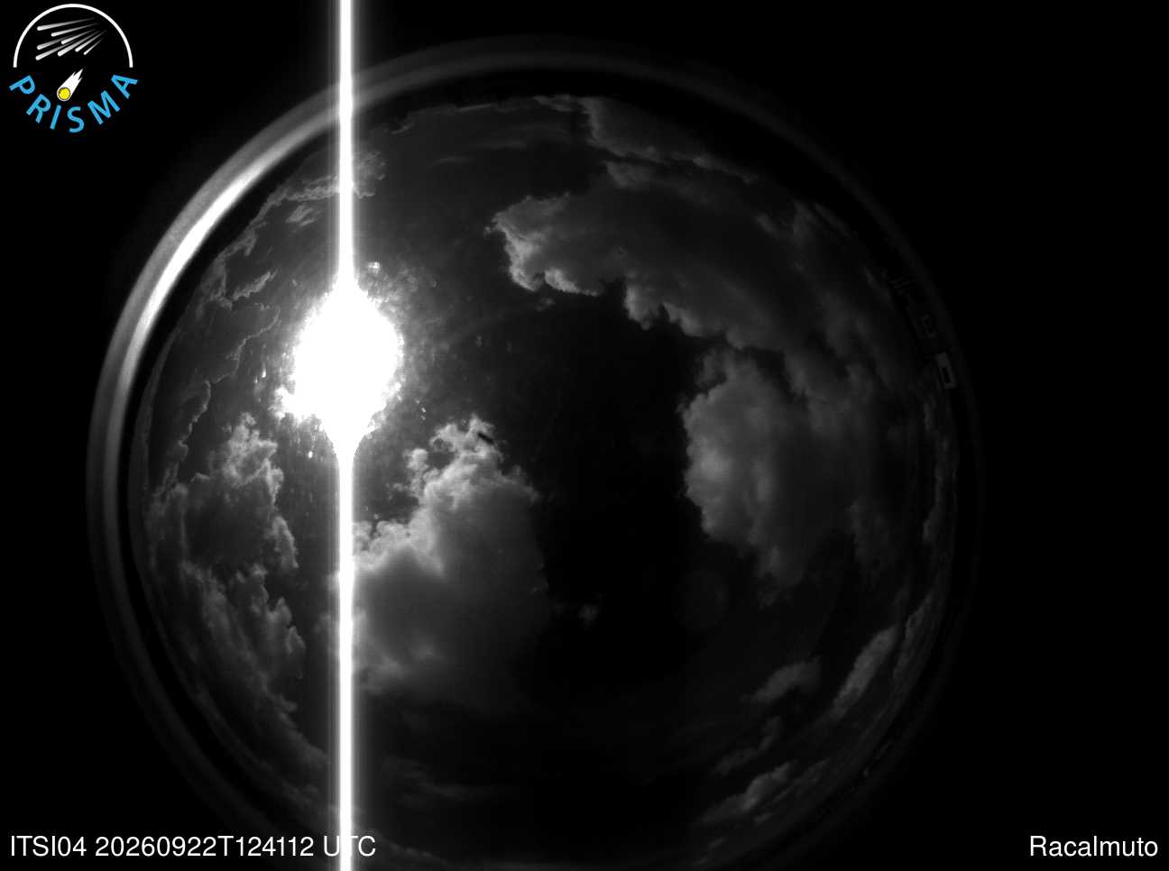 Cielo di Racalmuto del 22/09/2026 · 14:50