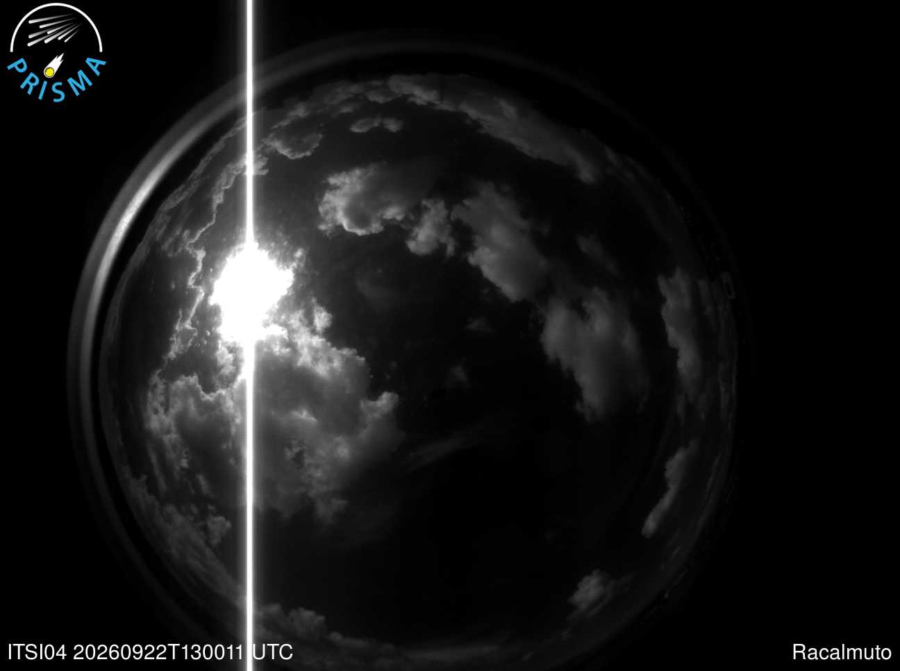 Cielo di Racalmuto del 22/09/2026 · 15:10