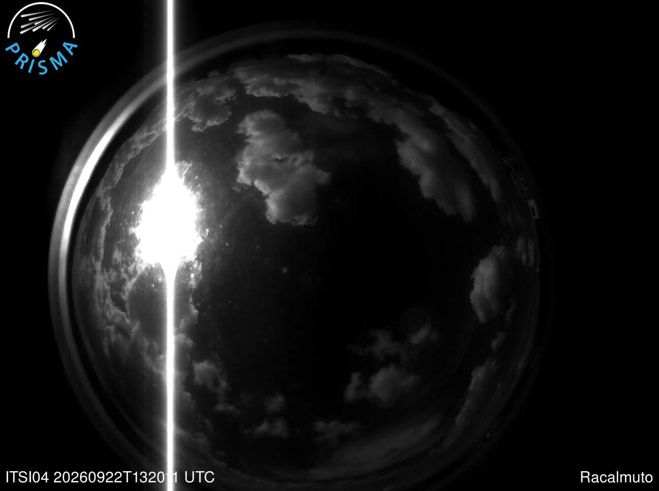 Cielo di Racalmuto del 22/09/2026 · 15:30