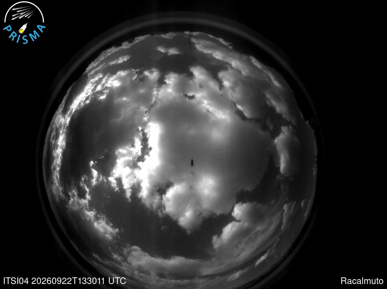Cielo di Racalmuto del 22/09/2026 · 15:40