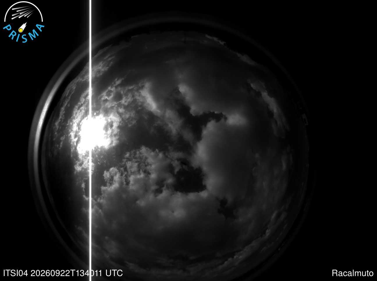 Cielo di Racalmuto del 22/09/2026 · 15:50