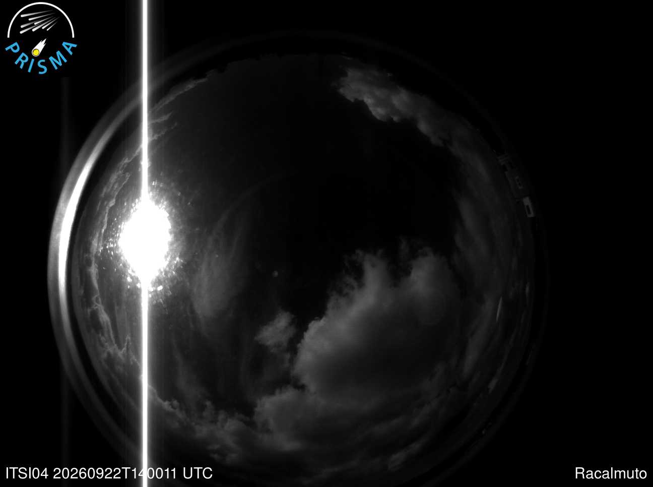 Cielo di Racalmuto del 22/09/2026 · 16:10