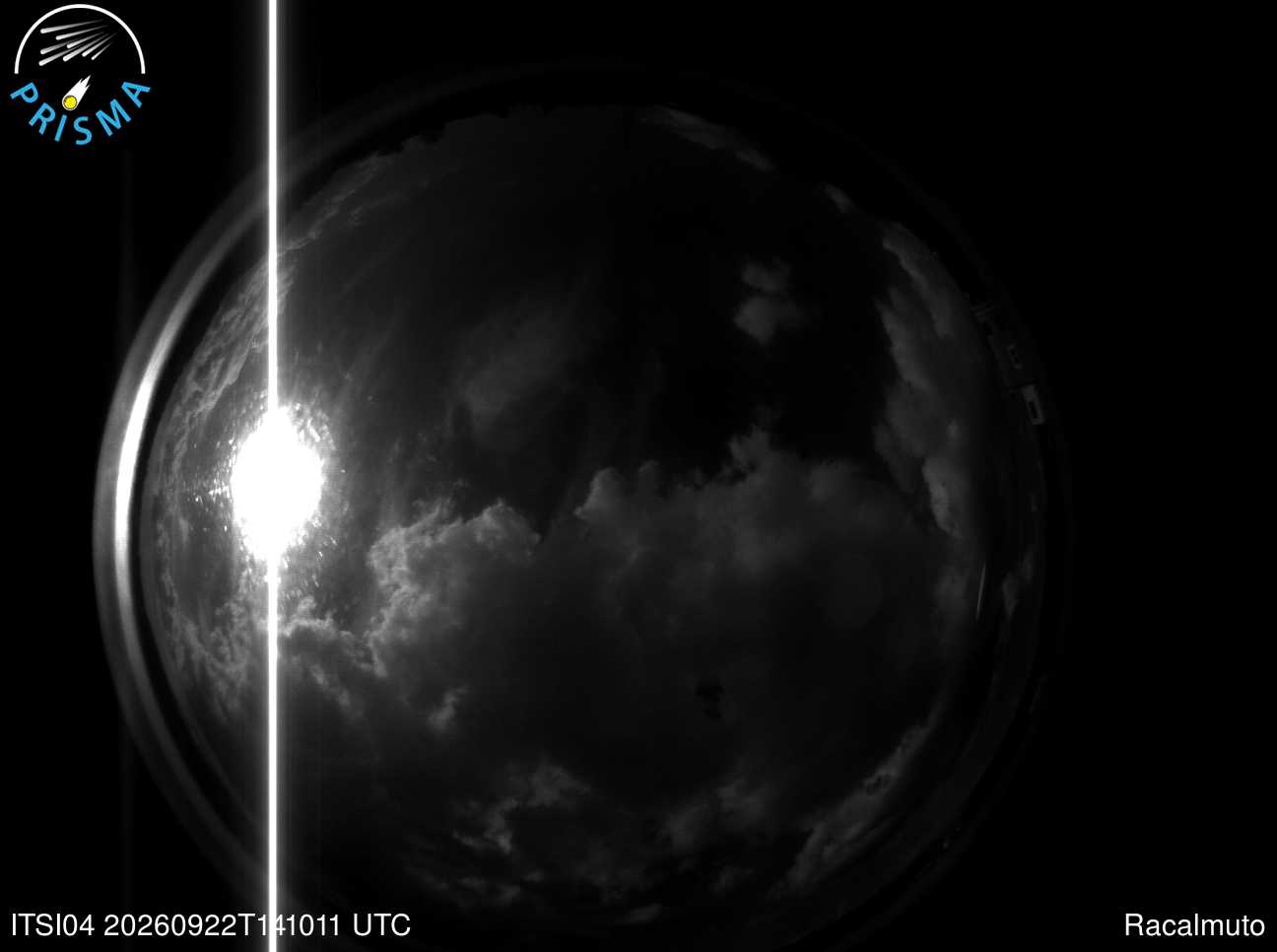 Cielo di Racalmuto del 22/09/2026 · 16:20