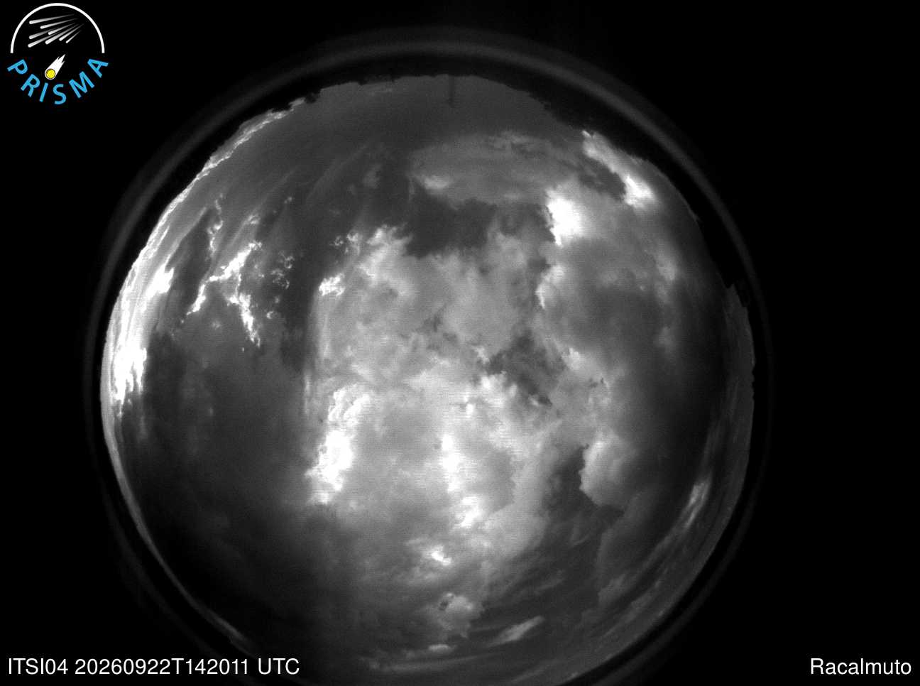Cielo di Racalmuto del 22/09/2026 · 16:30