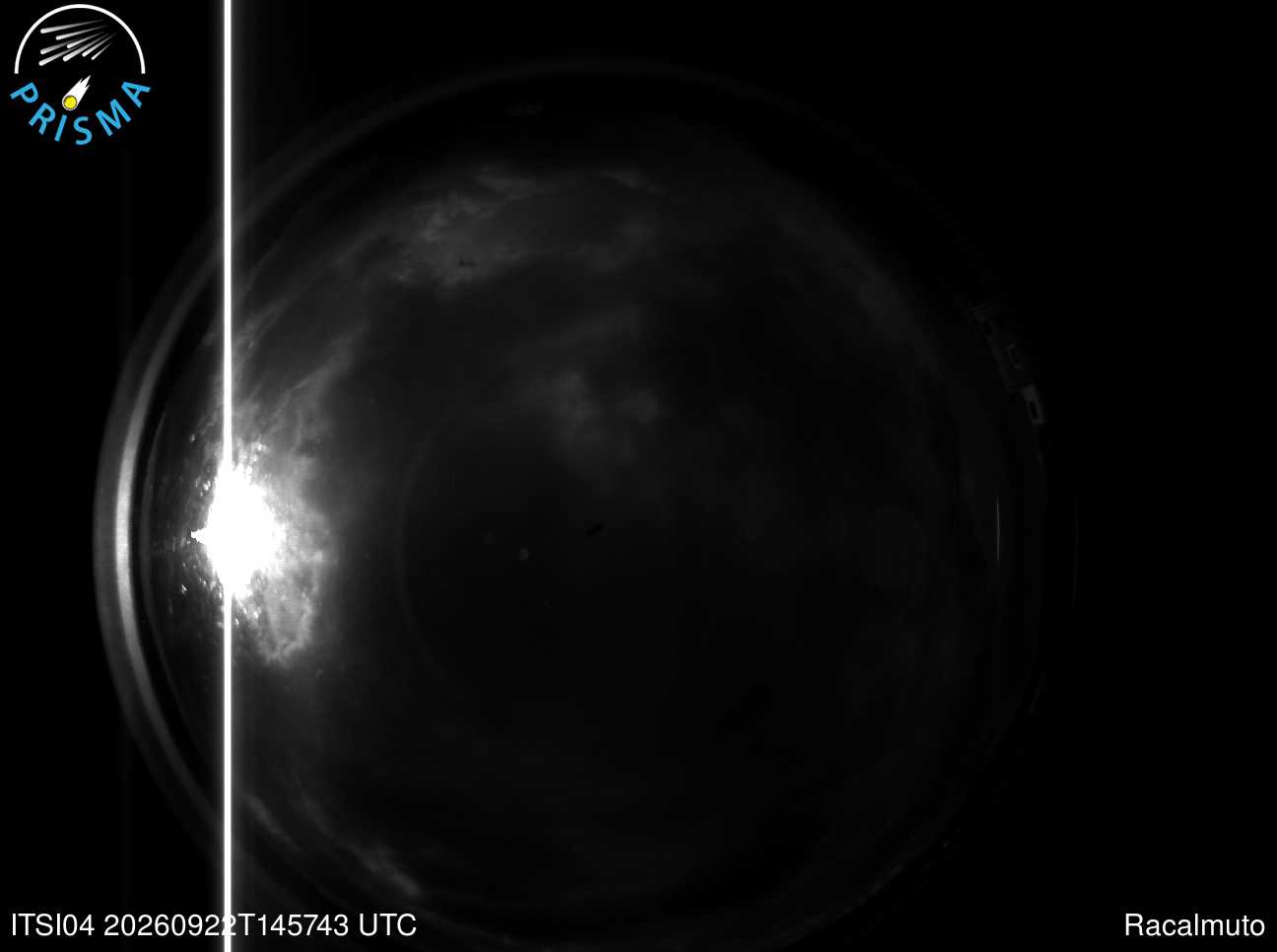 Cielo di Racalmuto del 22/09/2026 · 17:10