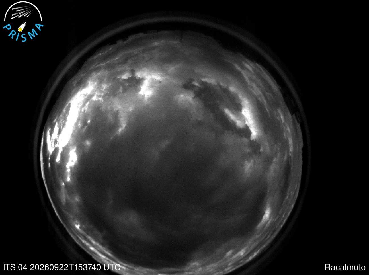Cielo di Racalmuto del 22/09/2026 · 17:50