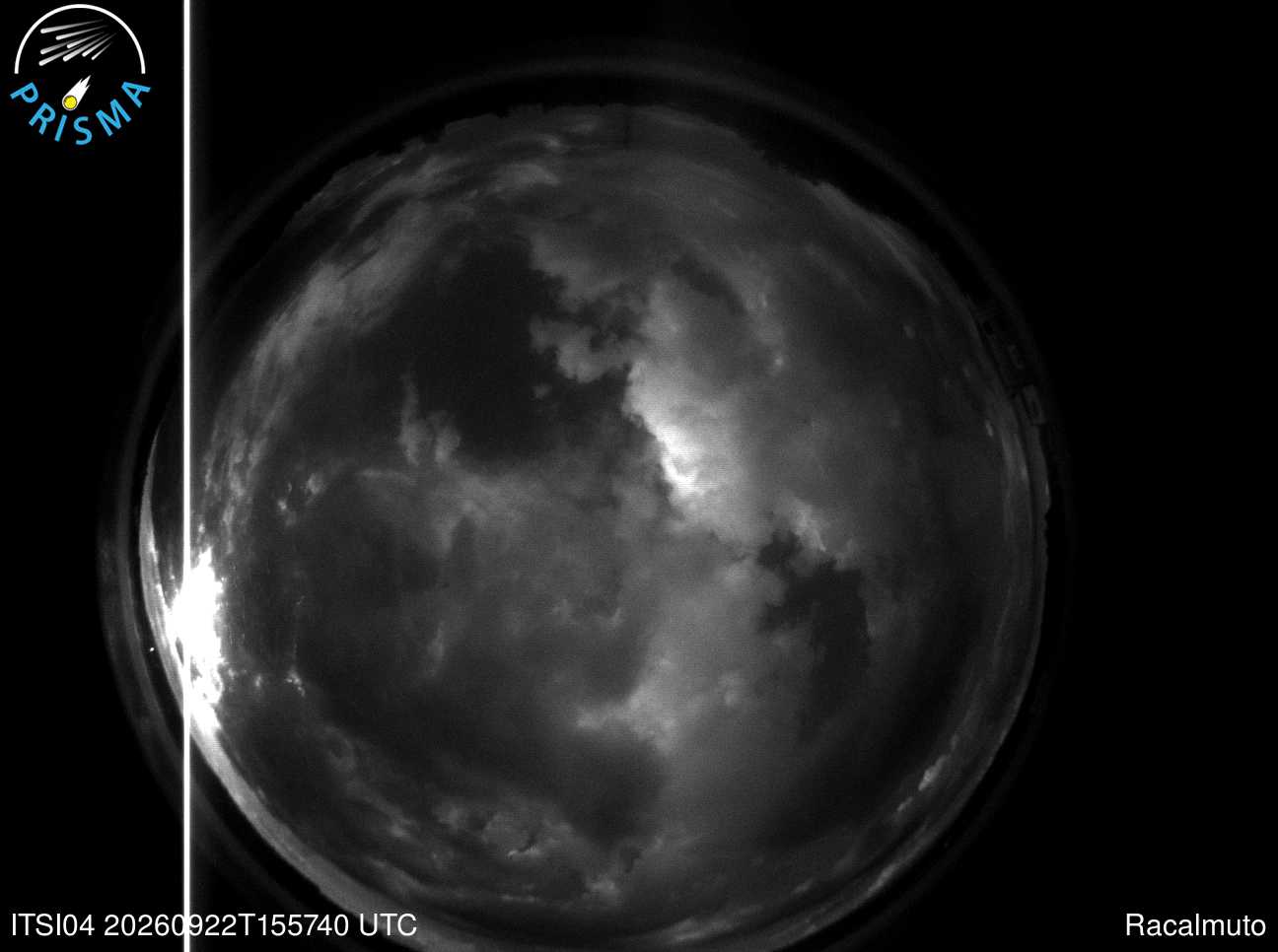 Cielo di Racalmuto del 22/09/2026 · 18:10