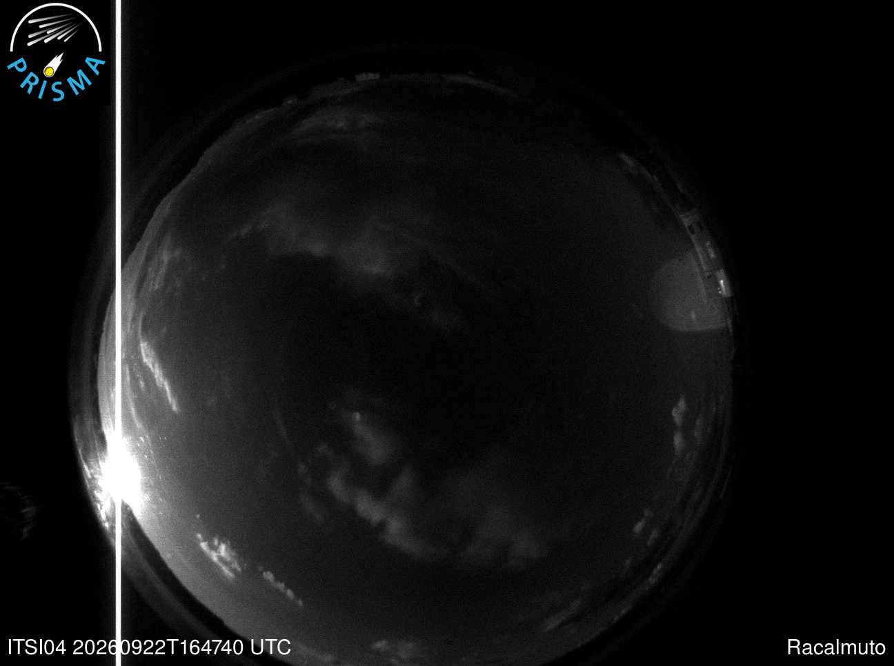 Cielo di Racalmuto del 22/09/2026 · 19:00