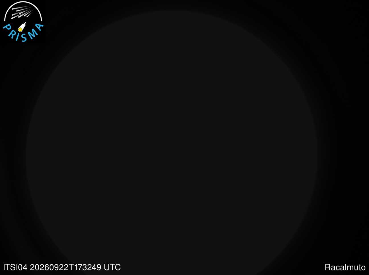 Cielo di Racalmuto del 22/09/2026 · 19:40