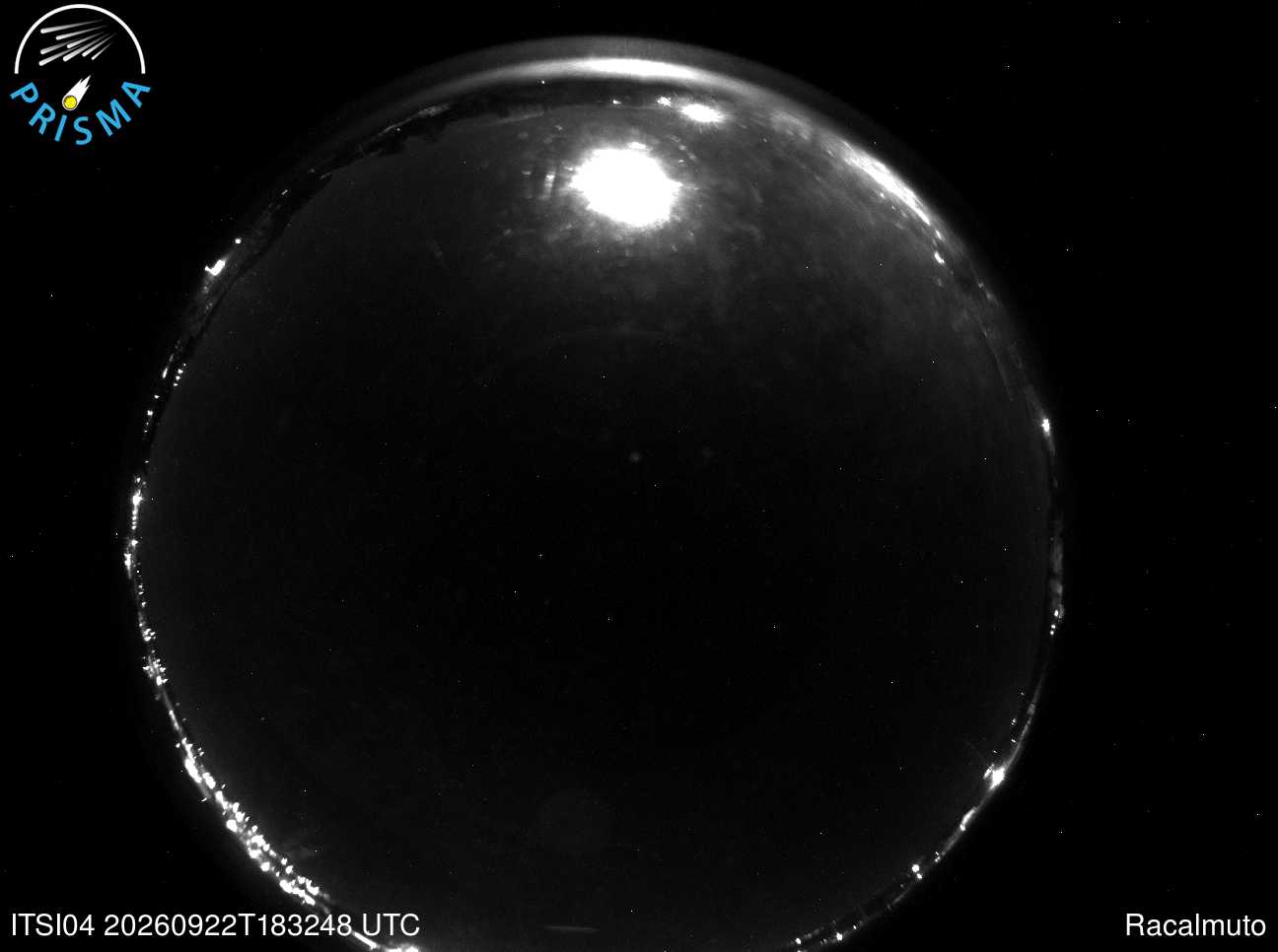 Cielo di Racalmuto del 22/09/2026 · 20:40