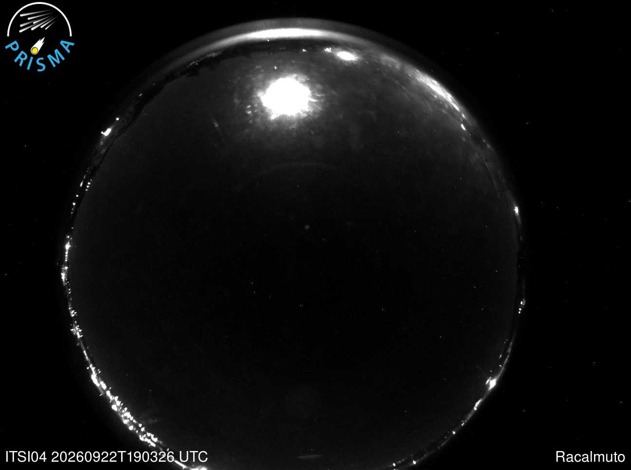 Cielo di Racalmuto del 22/09/2026 · 21:20