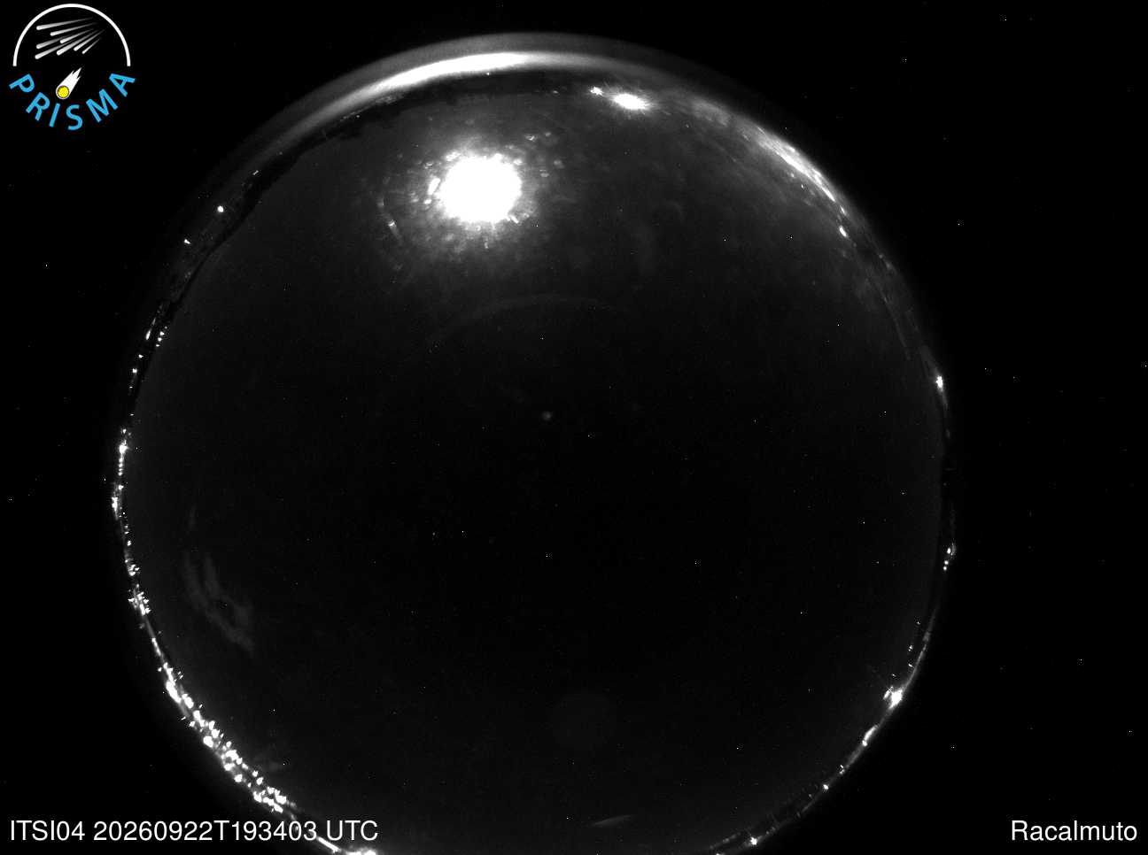 Cielo di Racalmuto del 22/09/2026 · 21:50