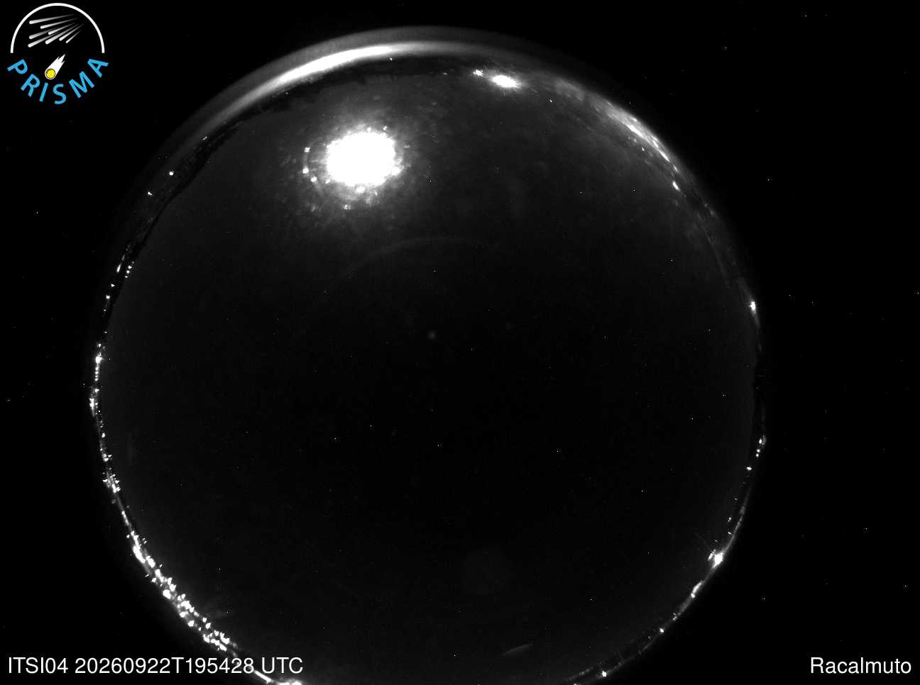 Cielo di Racalmuto del 22/09/2026 · 22:10
