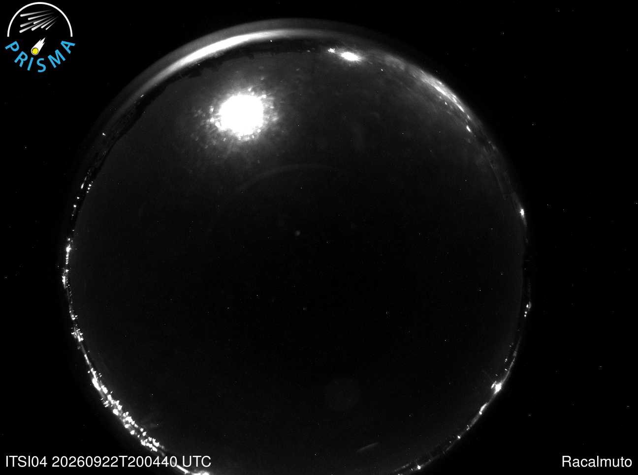 Cielo di Racalmuto del 22/09/2026 · 22:20