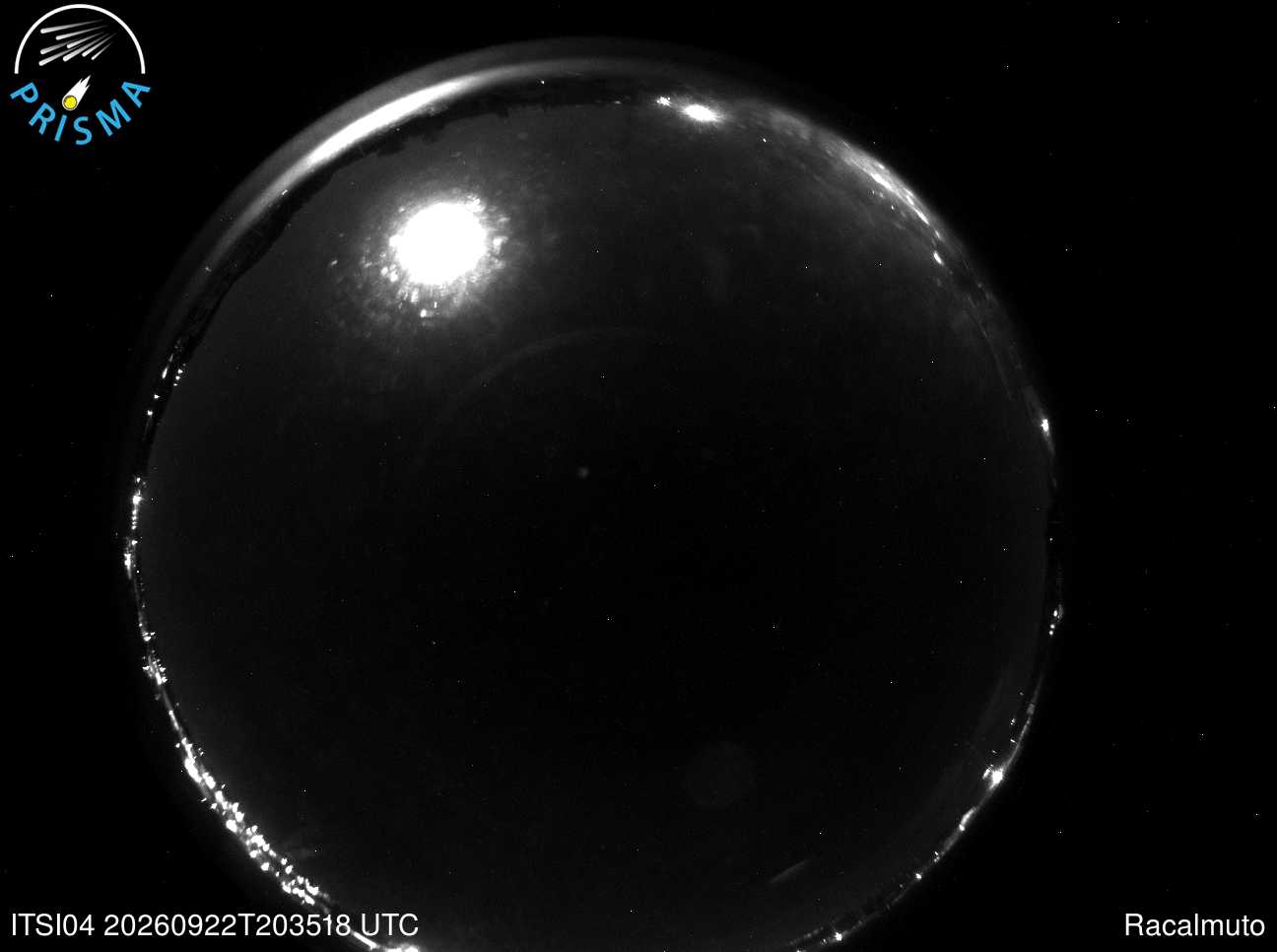 Cielo di Racalmuto del 22/09/2026 · 22:50
