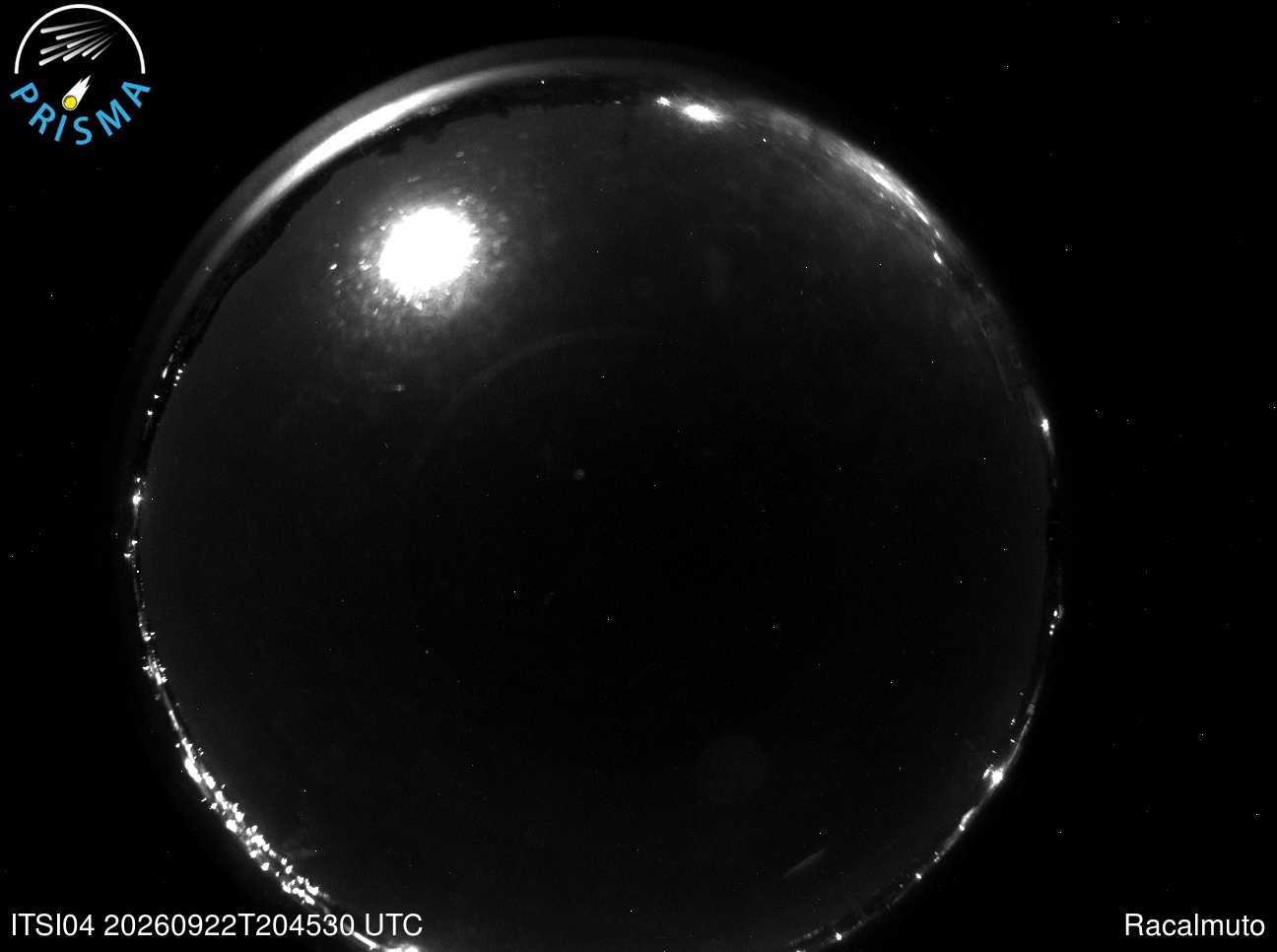 Cielo di Racalmuto del 22/09/2026 · 23:00