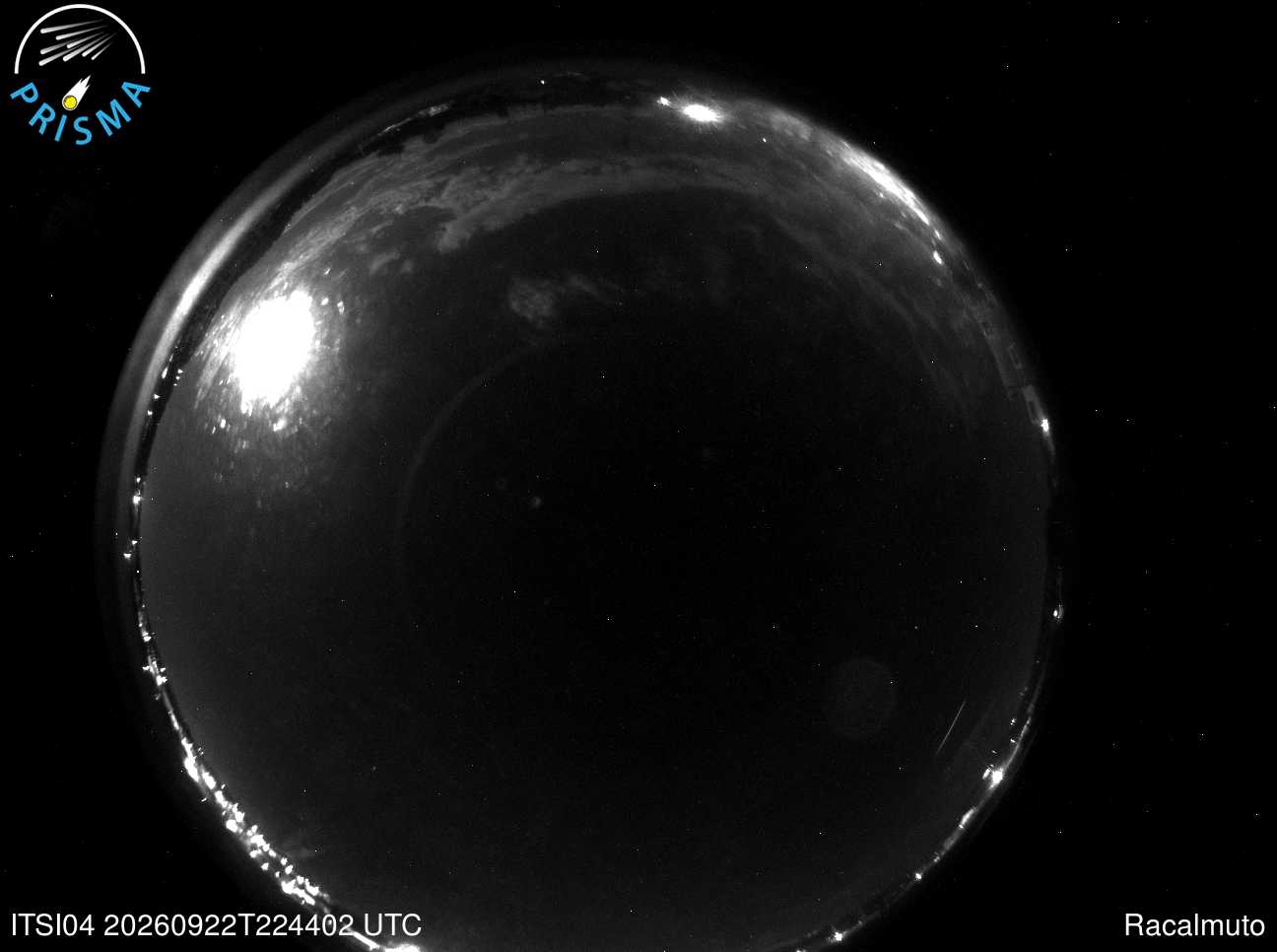 Cielo di Racalmuto del 23/09/2026 · 01:00