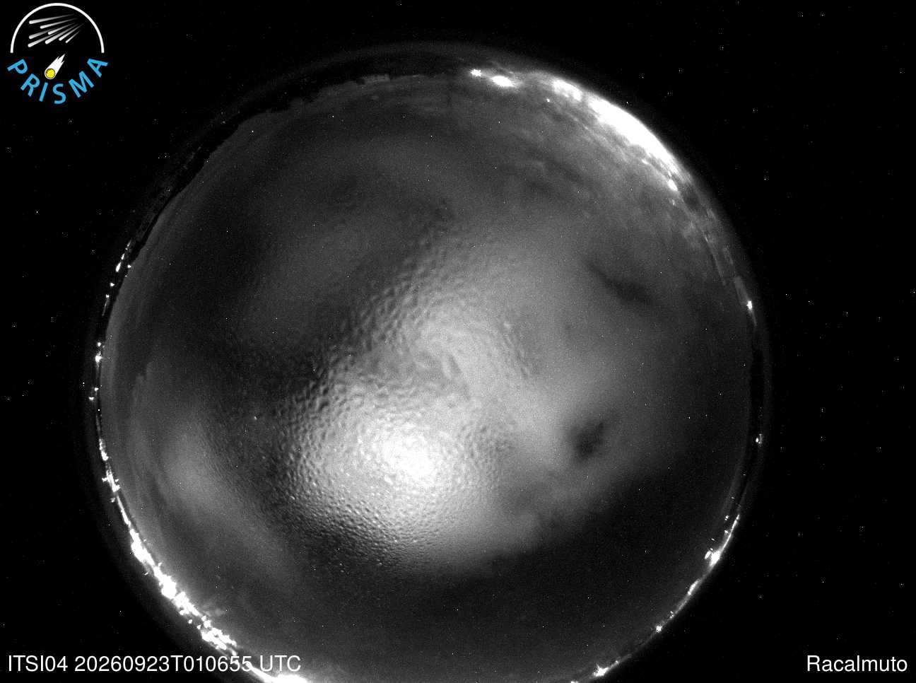 Cielo di Racalmuto del 23/09/2026 · 03:20