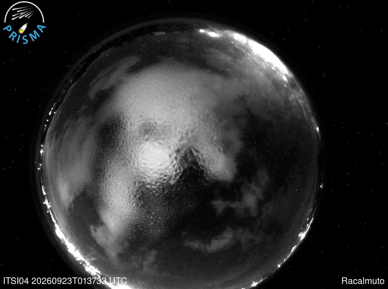 Cielo di Racalmuto del 23/09/2026 · 03:50