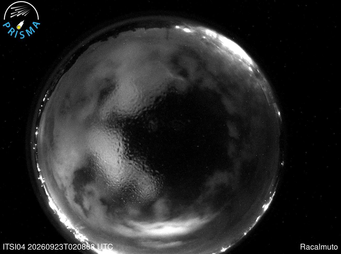 Cielo di Racalmuto del 23/09/2026 · 04:20