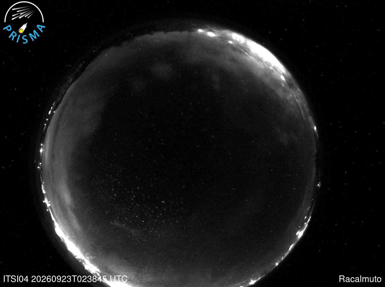 Cielo di Racalmuto del 23/09/2026 · 04:50