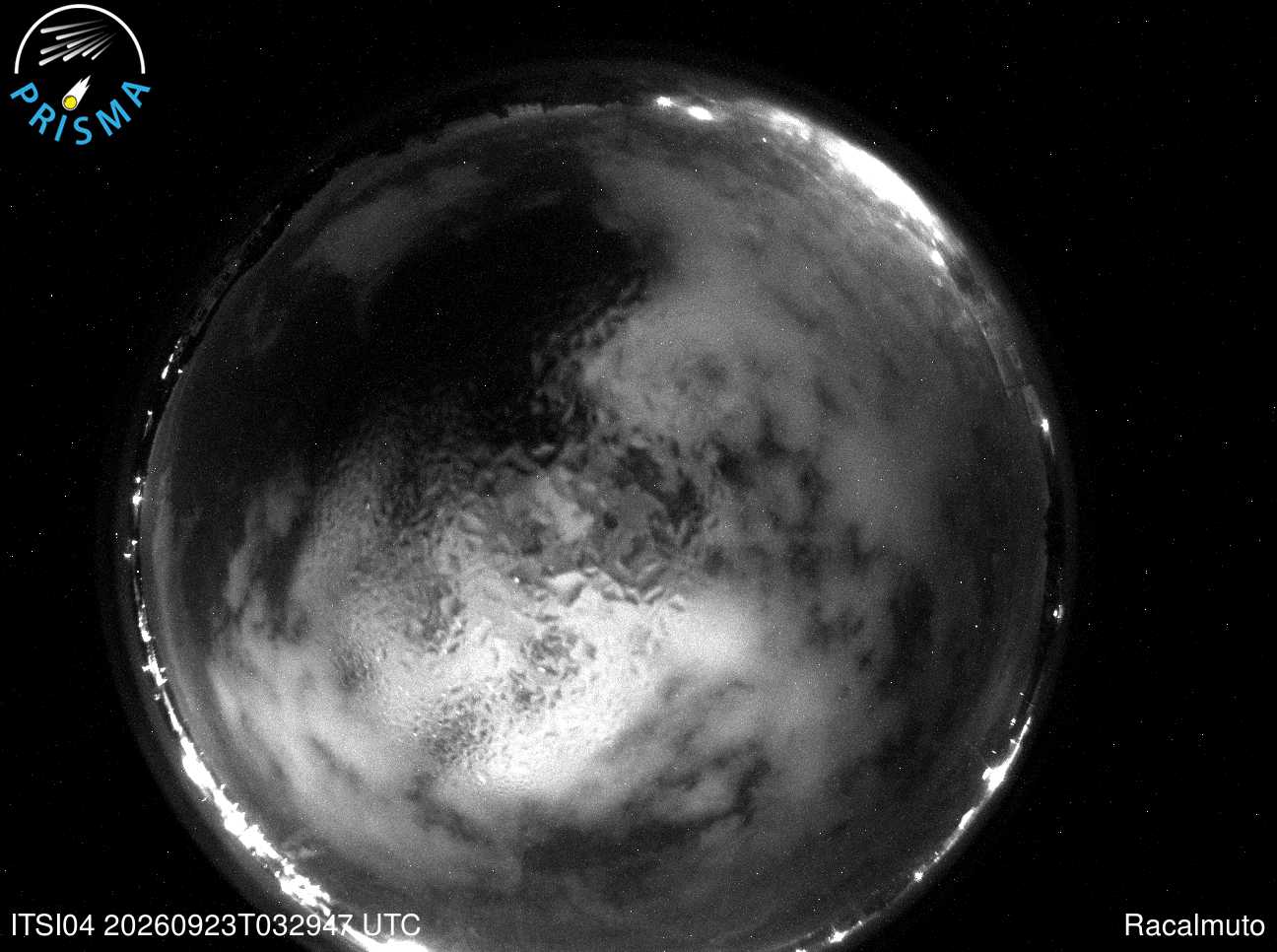 Cielo di Racalmuto del 23/09/2026 · 05:40