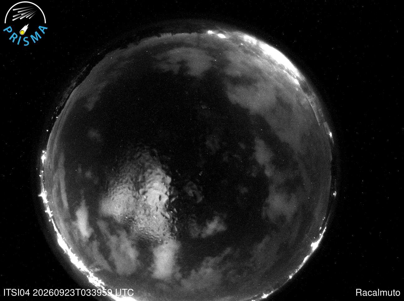 Cielo di Racalmuto del 23/09/2026 · 05:50