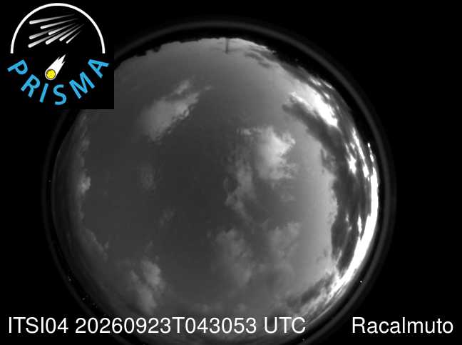 Cielo di Racalmuto del 23/09/2026 · 06:40