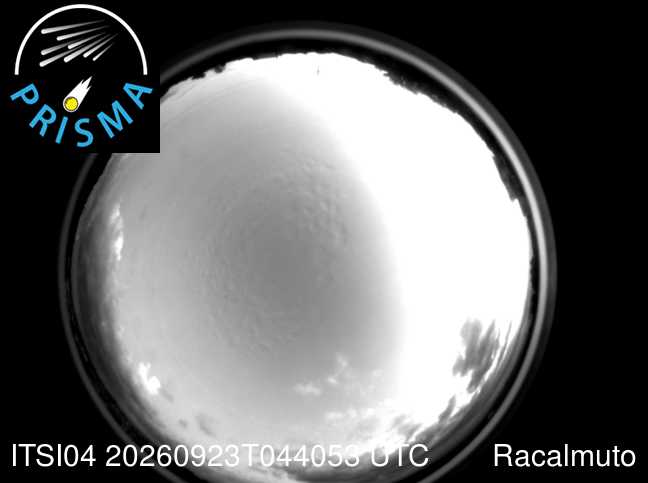 Cielo di Racalmuto del 23/09/2026 · 06:50