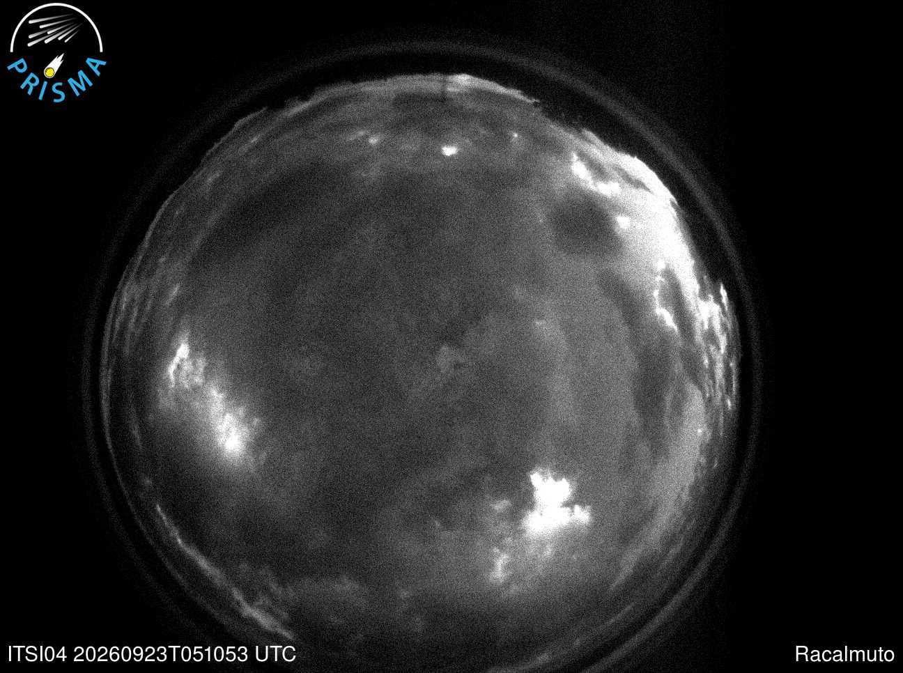 Cielo di Racalmuto del 23/09/2026 · 07:20