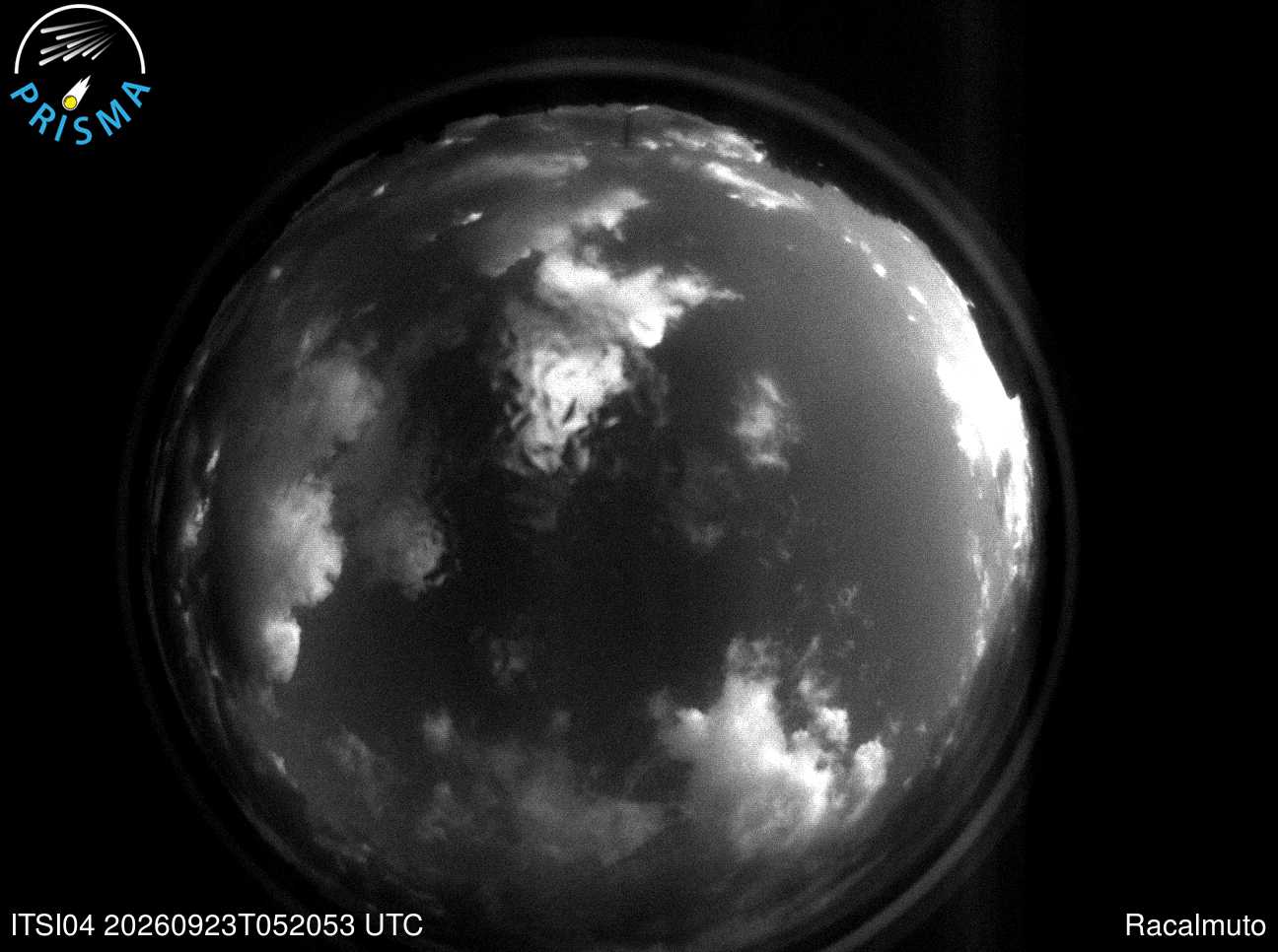 Cielo di Racalmuto del 23/09/2026 · 07:30