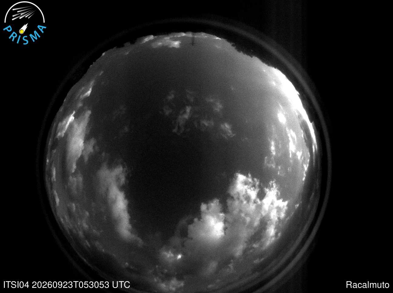 Cielo di Racalmuto del 23/09/2026 · 07:40