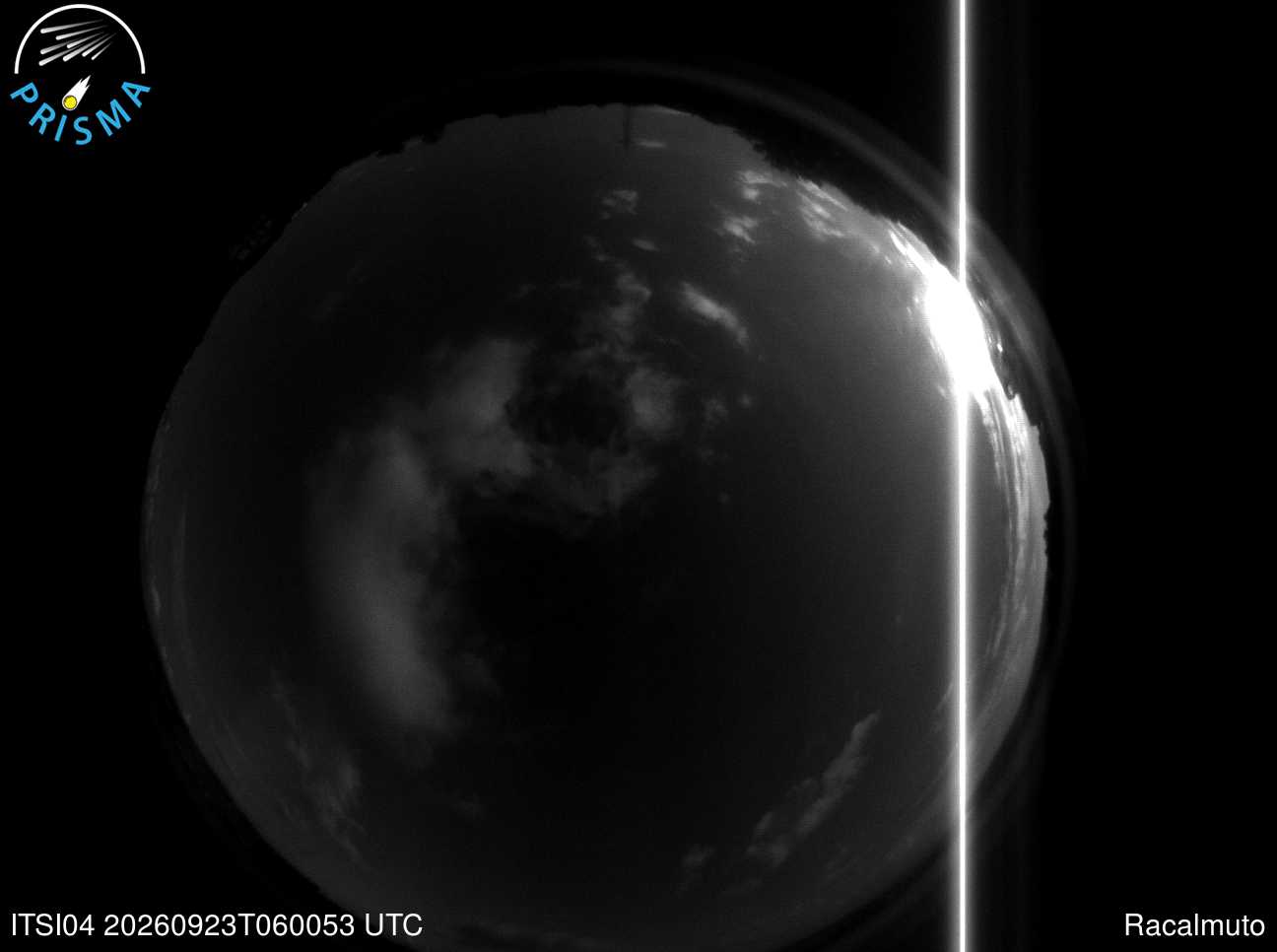 Cielo di Racalmuto del 23/09/2026 · 08:10