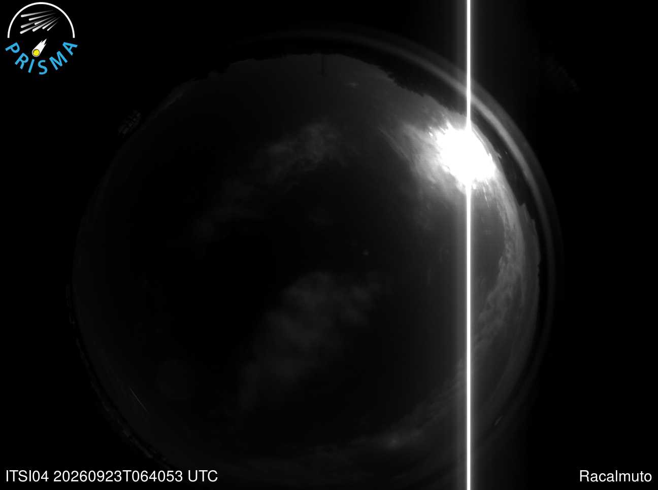 Cielo di Racalmuto del 23/09/2026 · 08:50
