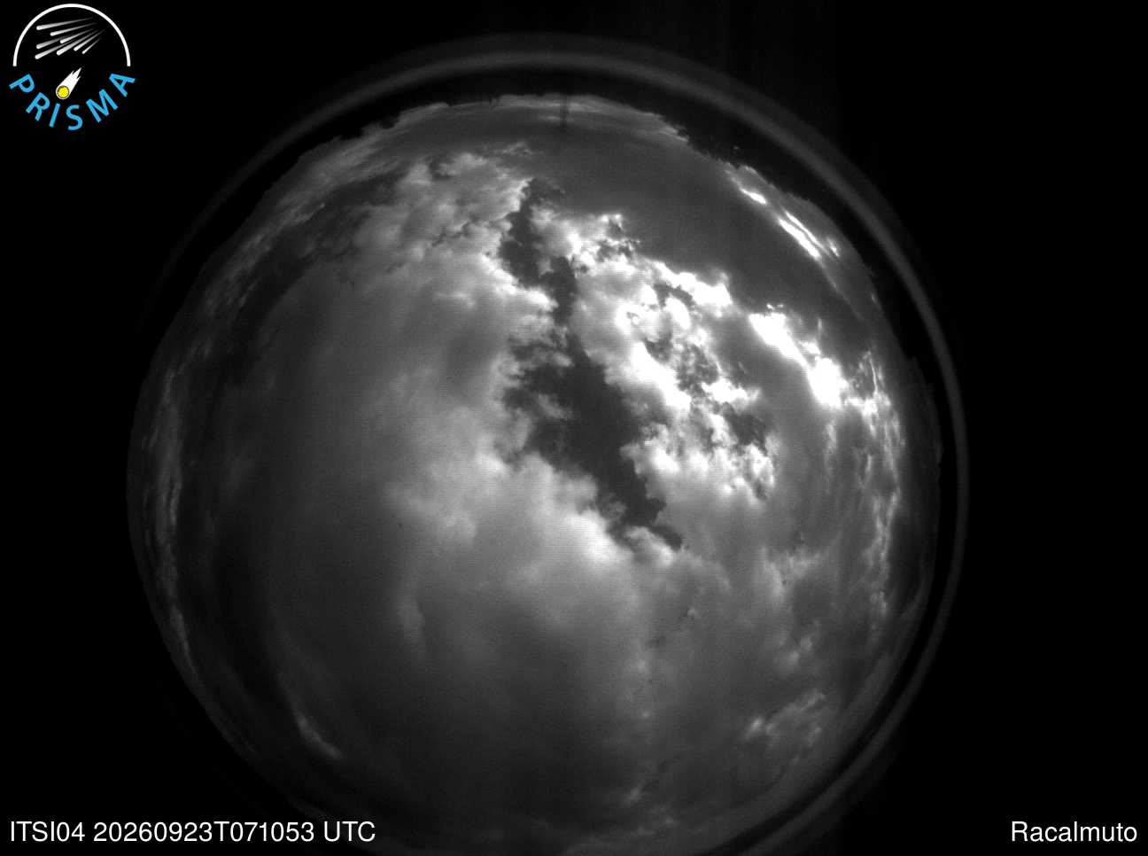 Cielo di Racalmuto del 23/09/2026 · 09:20