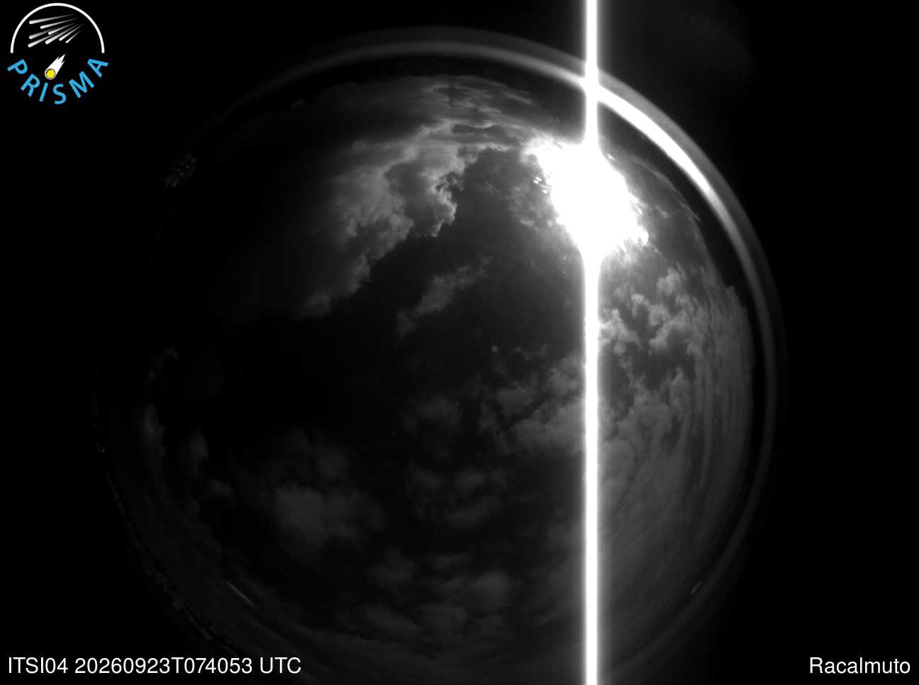 Cielo di Racalmuto del 23/09/2026 · 09:50