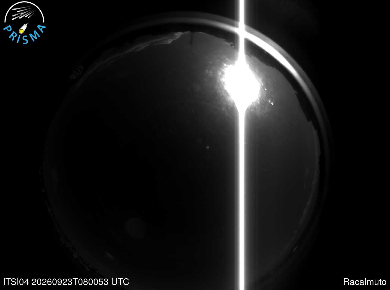 Cielo di Racalmuto del 23/09/2026 · 10:10