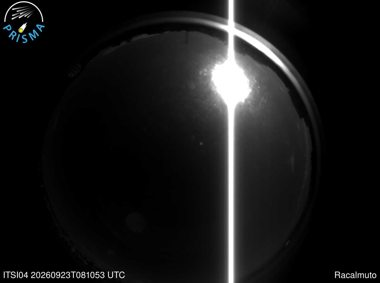 Cielo di Racalmuto del 23/09/2026 · 10:20