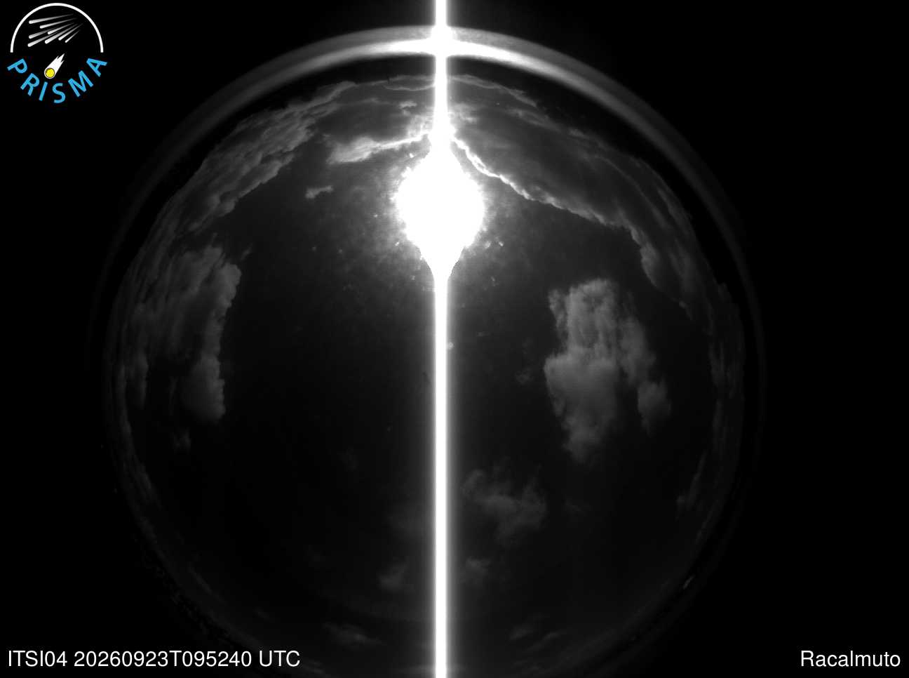 Cielo di Racalmuto del 23/09/2026 · 12:00
