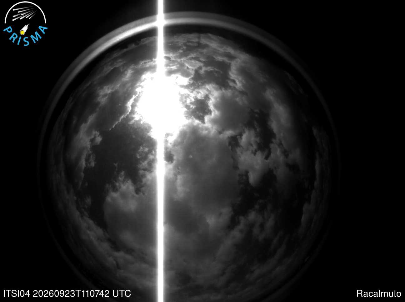 Cielo di Racalmuto del 23/09/2026 · 13:20