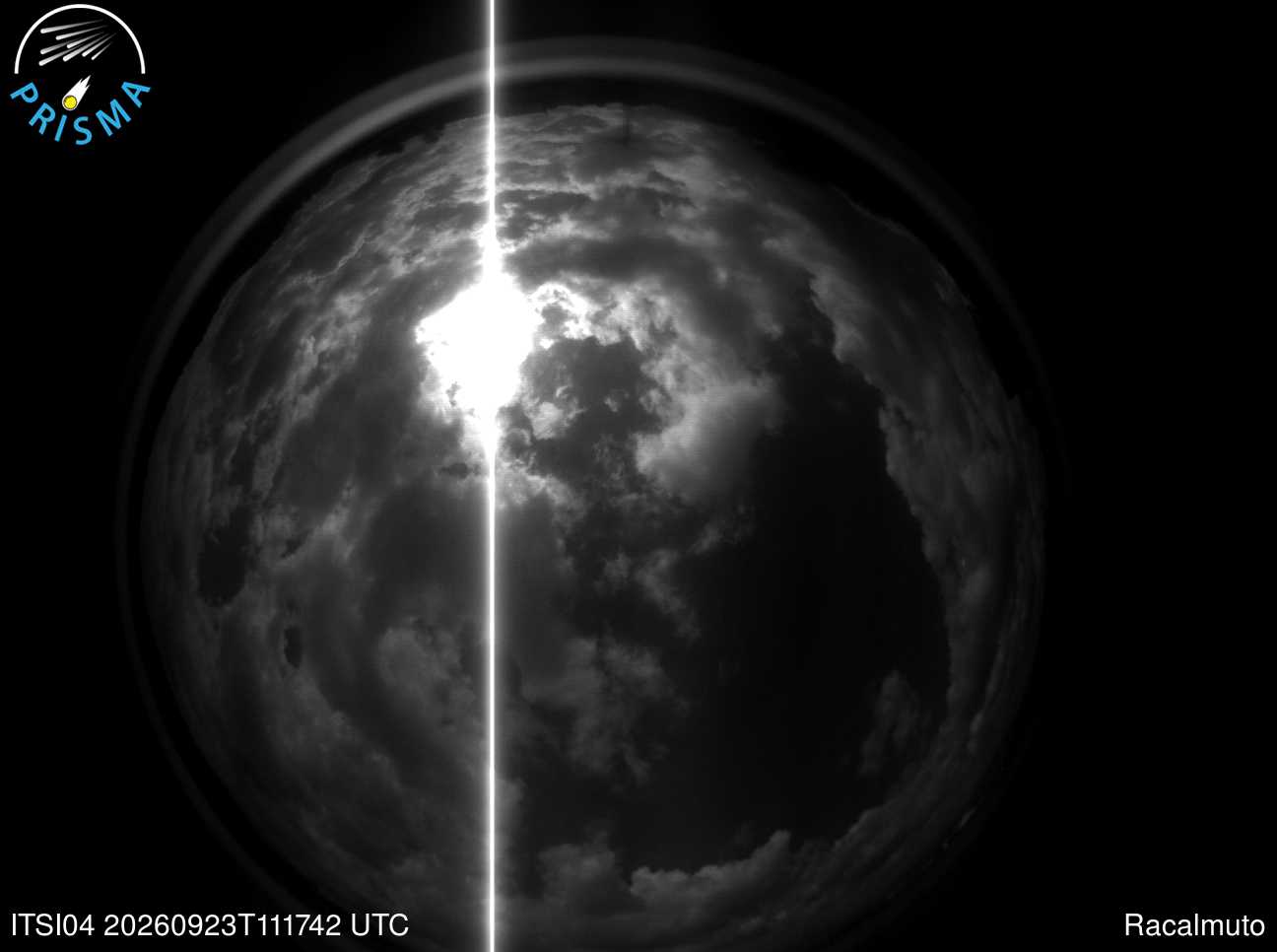 Cielo di Racalmuto del 23/09/2026 · 13:30