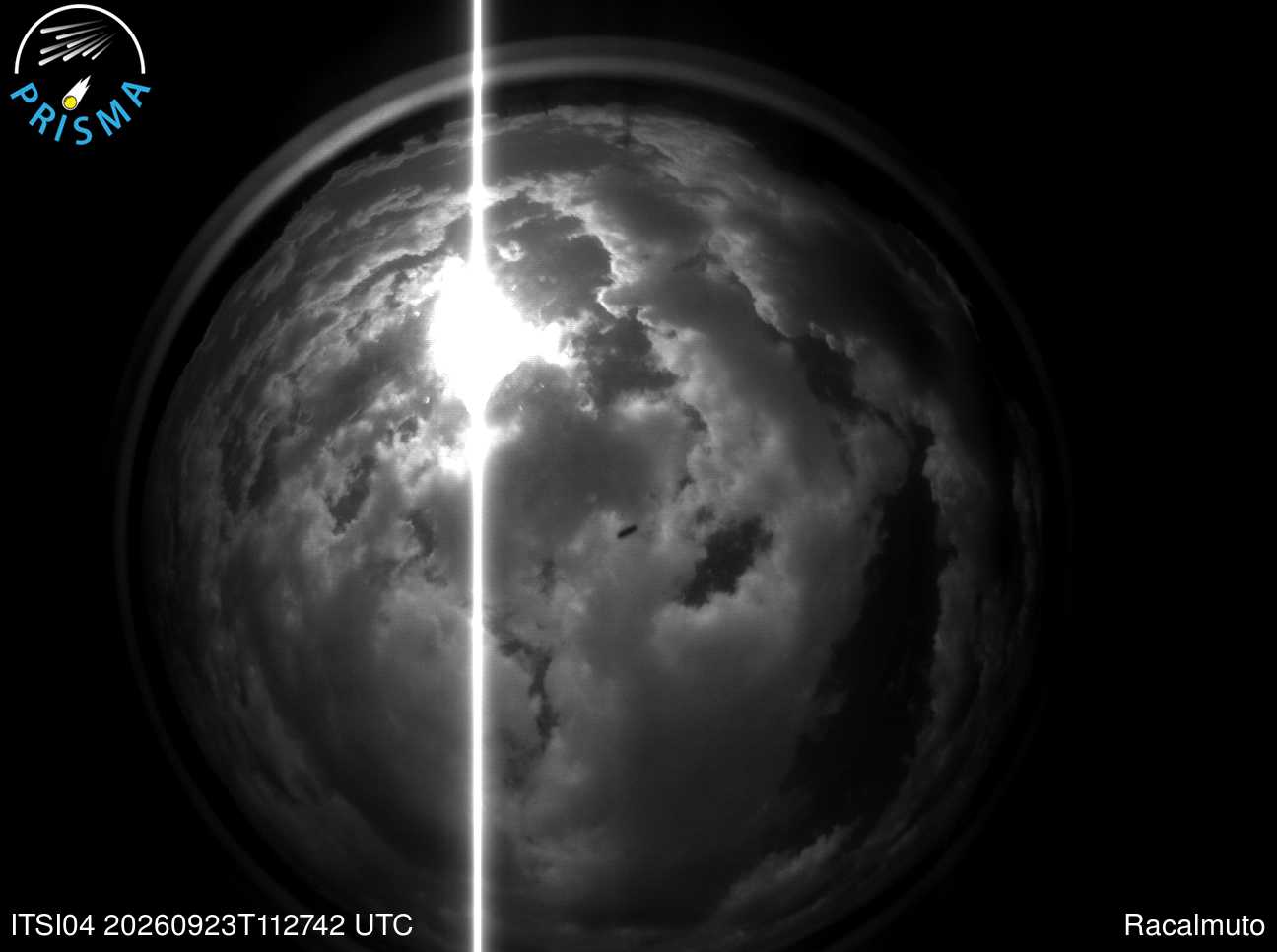 Cielo di Racalmuto del 23/09/2026 · 13:40