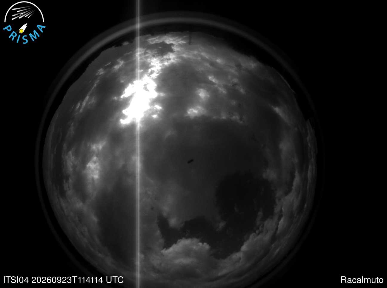 Cielo di Racalmuto del 23/09/2026 · 13:50