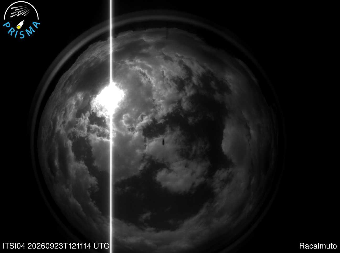 Cielo di Racalmuto del 23/09/2026 · 14:20