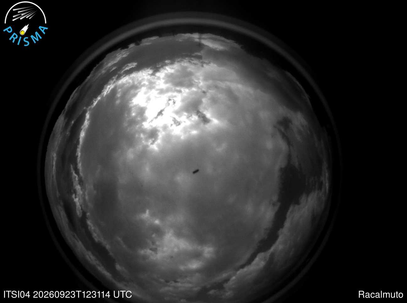 Cielo di Racalmuto del 23/09/2026 · 14:40