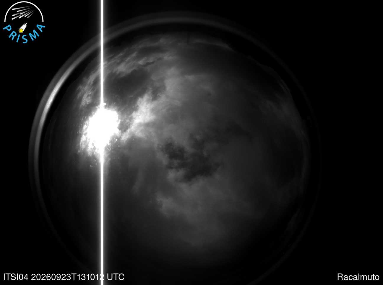Cielo di Racalmuto del 23/09/2026 · 15:20