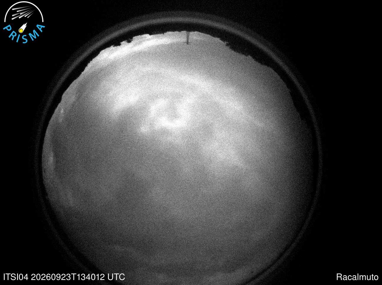 Cielo di Racalmuto del 23/09/2026 · 15:50